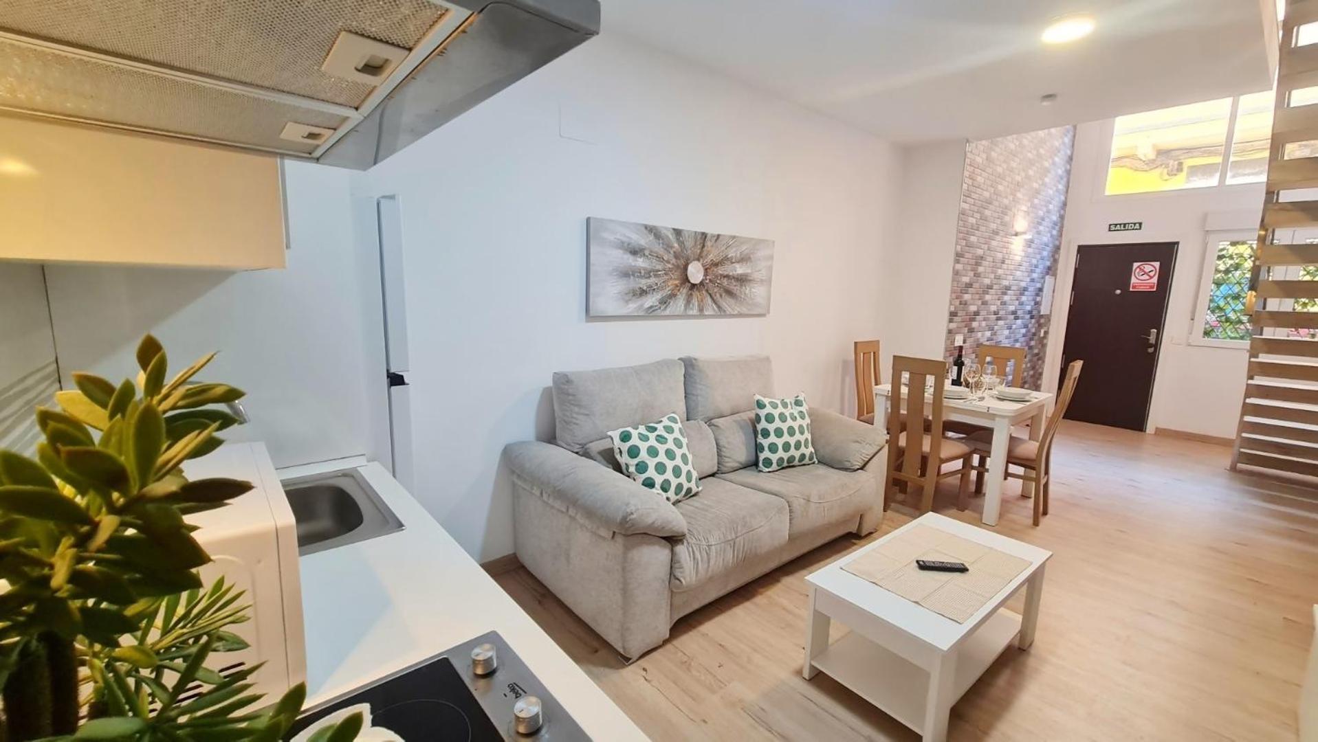 Duplex Huelin II & Beach Málaga Dış mekan fotoğraf