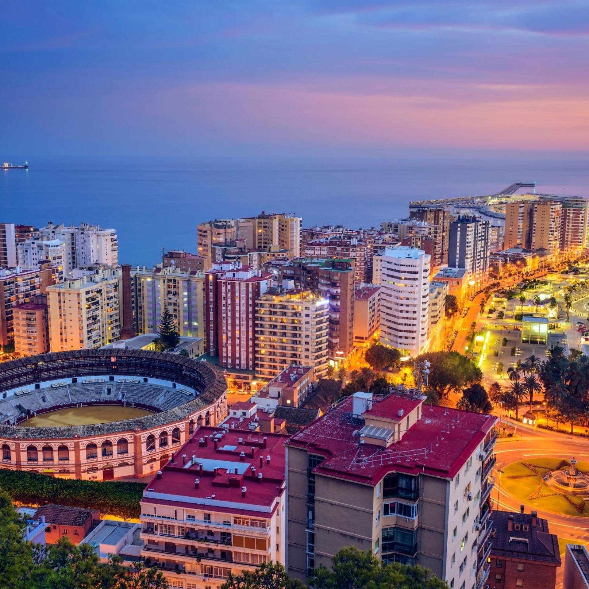 Duplex Huelin II & Beach Málaga Dış mekan fotoğraf