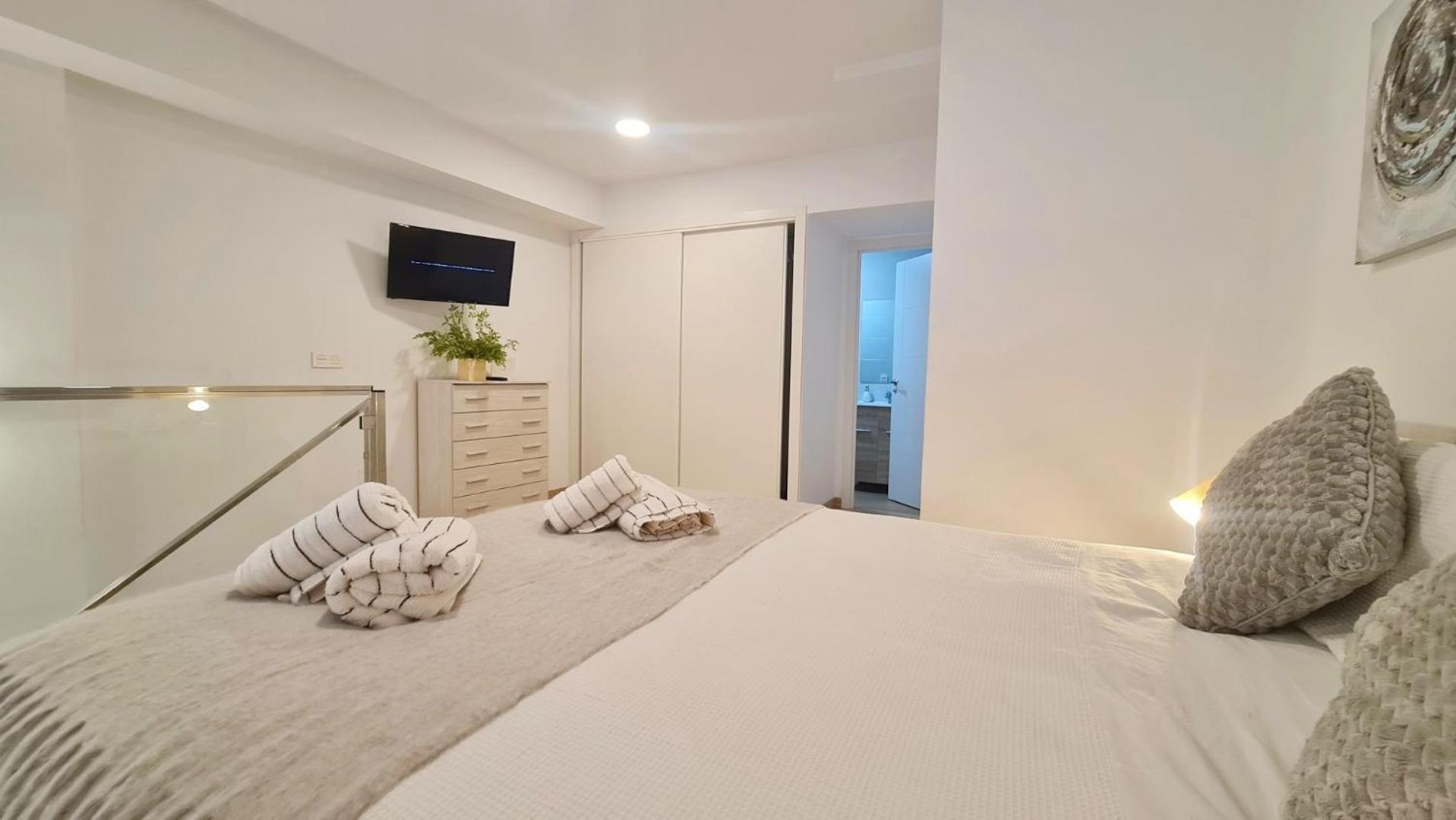 Duplex Huelin II & Beach Málaga Dış mekan fotoğraf