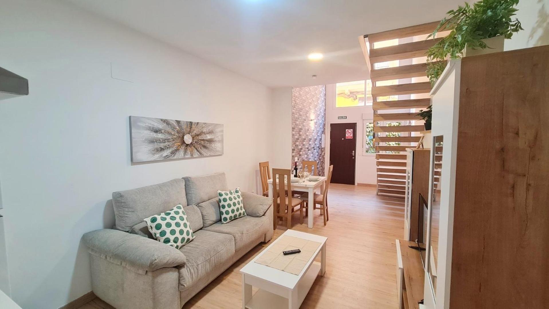 Duplex Huelin II & Beach Málaga Dış mekan fotoğraf