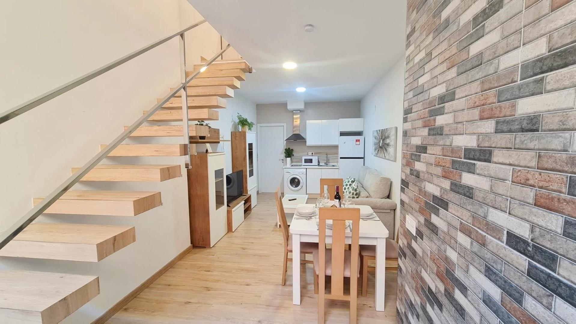 Duplex Huelin II & Beach Málaga Dış mekan fotoğraf