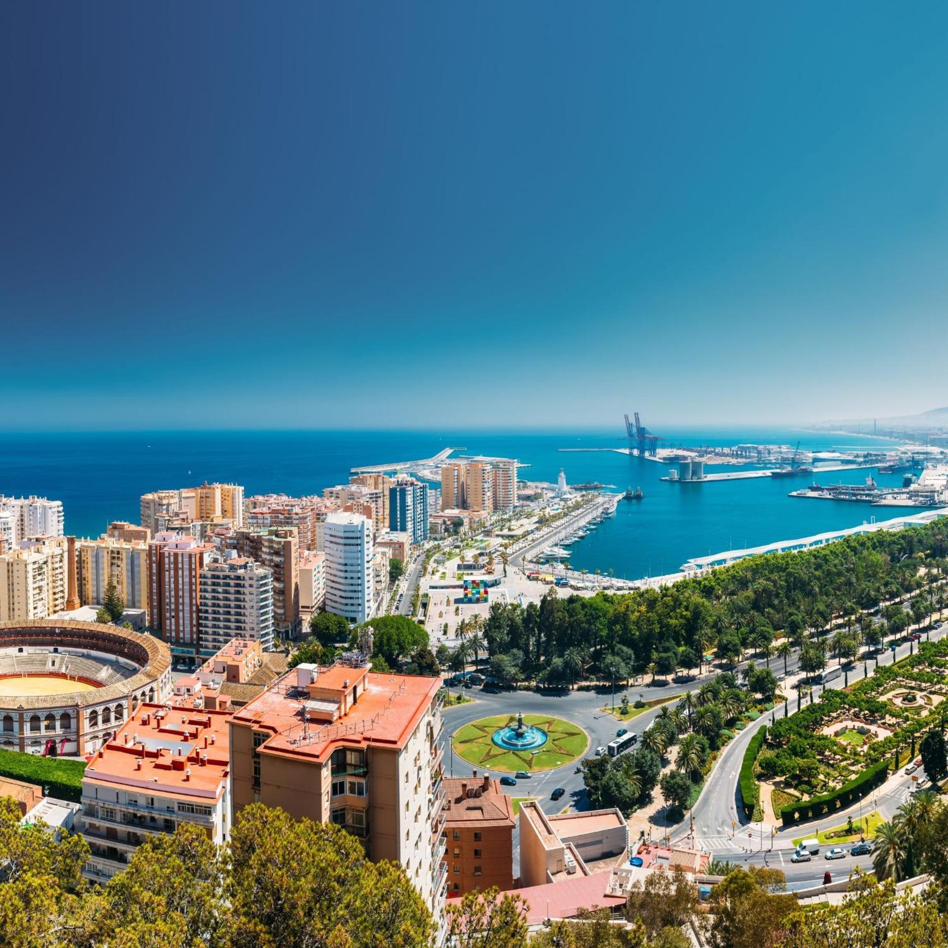 Duplex Huelin II & Beach Málaga Dış mekan fotoğraf